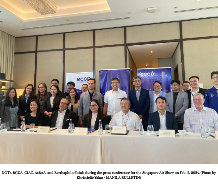 PH eyes aviation investments in Singapore Airshow